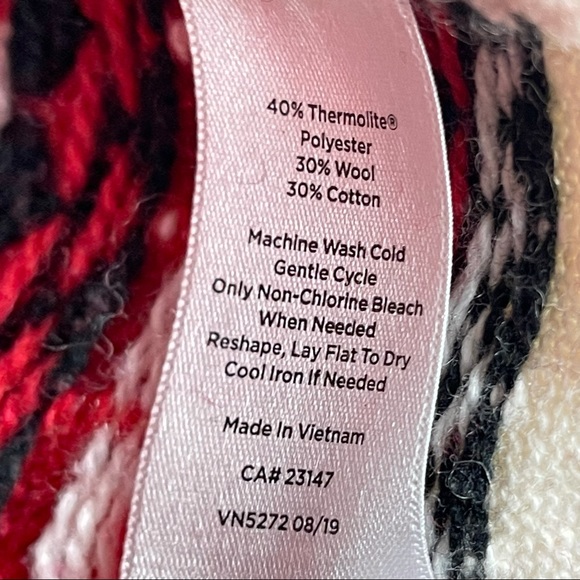 Talbots Chalet Fair Isle Sweater - Picture 7 of 8